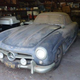 Image for article titled Rare "graduation present" Mercedes Gullwing found in a rat-infested garage